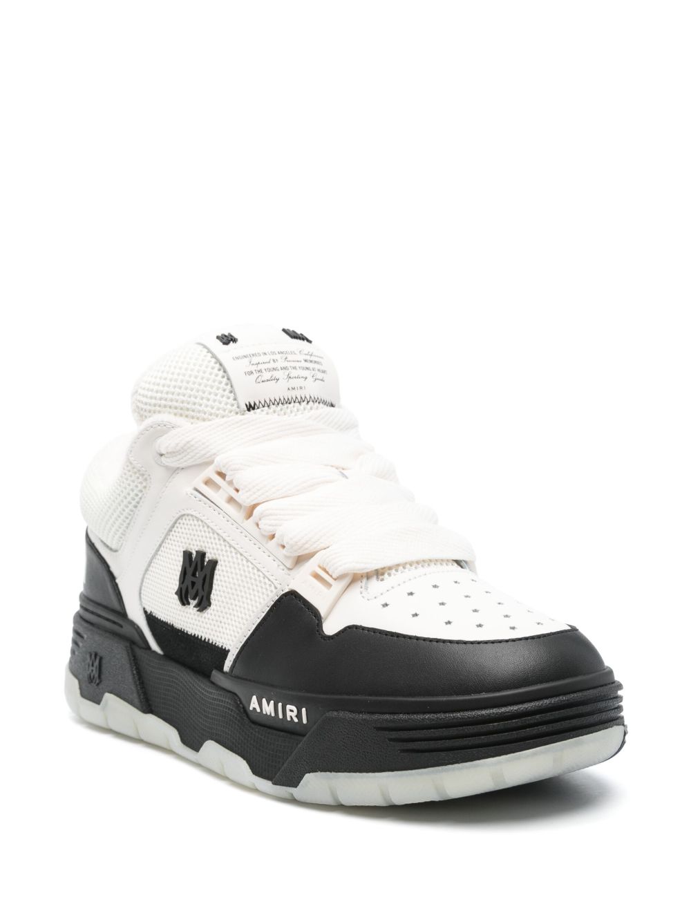 Sneakers Ma-1 in nero e bianco Amiri - uomo 