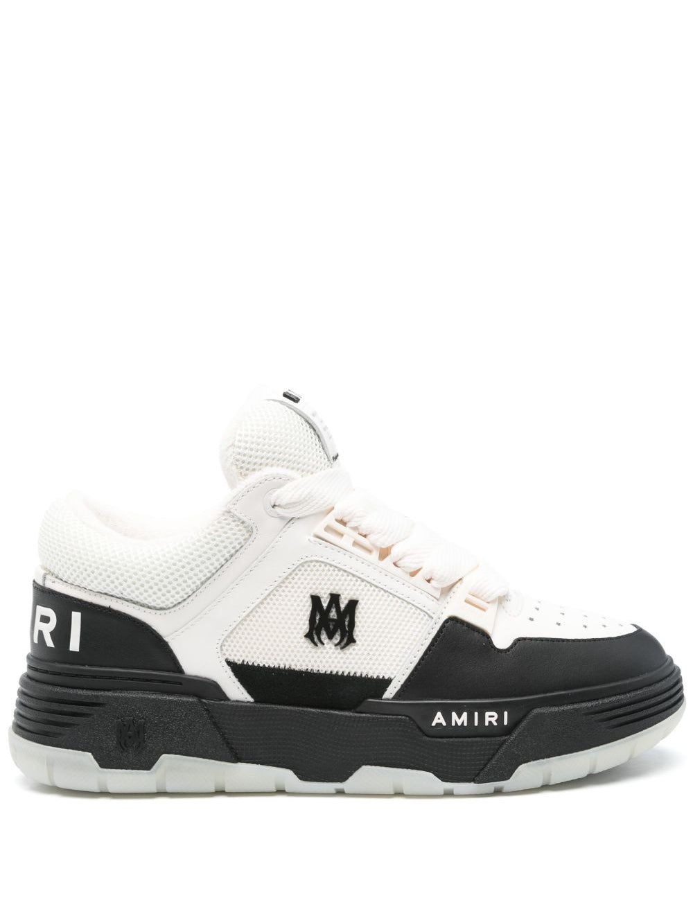Sneakers Ma-1 in nero e bianco Amiri - uomo 
