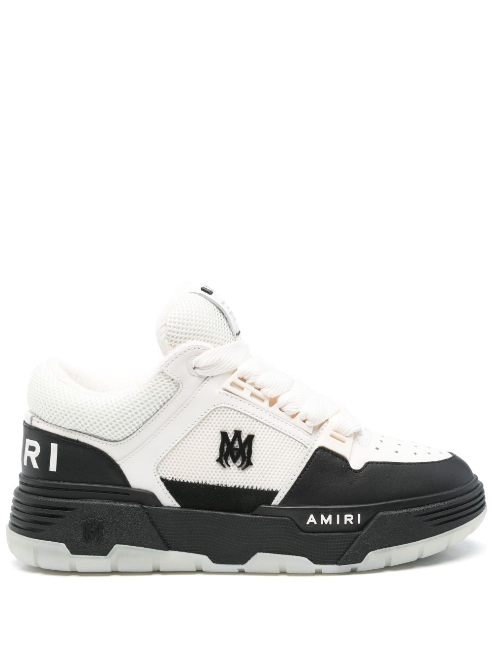 Sneakers Ma-1 in nero e bianco Amiri - uomo 