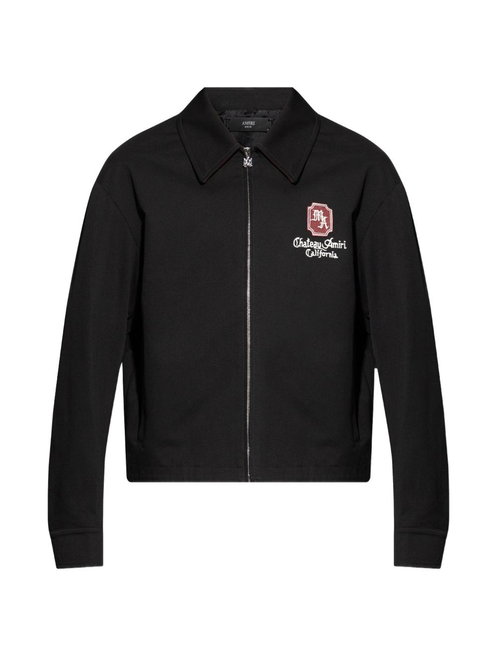 Giacca con zip in nero AMIRI - uomo 