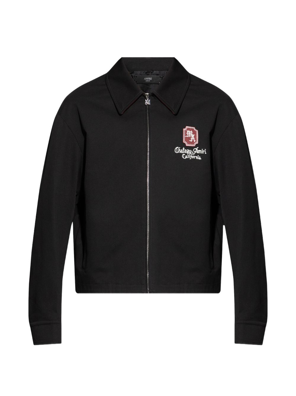 Giacca con zip in nero AMIRI - uomo 