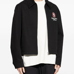 Giacca con zip in nero AMIRI - uomo 