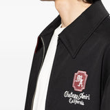 Giacca con zip in nero AMIRI - uomo 