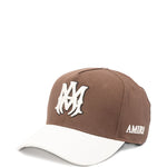 Cappello da baseball con logo in marrone Amiri - uomo 