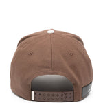 Cappello da baseball con logo in marrone Amiri - uomo 