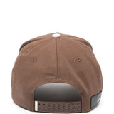 Cappello da baseball con logo in marrone Amiri - uomo 