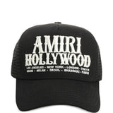 Cappello da baseball con logo in nero Amiri - uomo 