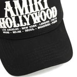 Cappello da baseball con logo in nero Amiri - uomo 