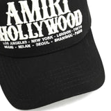 Cappello da baseball con logo in nero Amiri - uomo 
