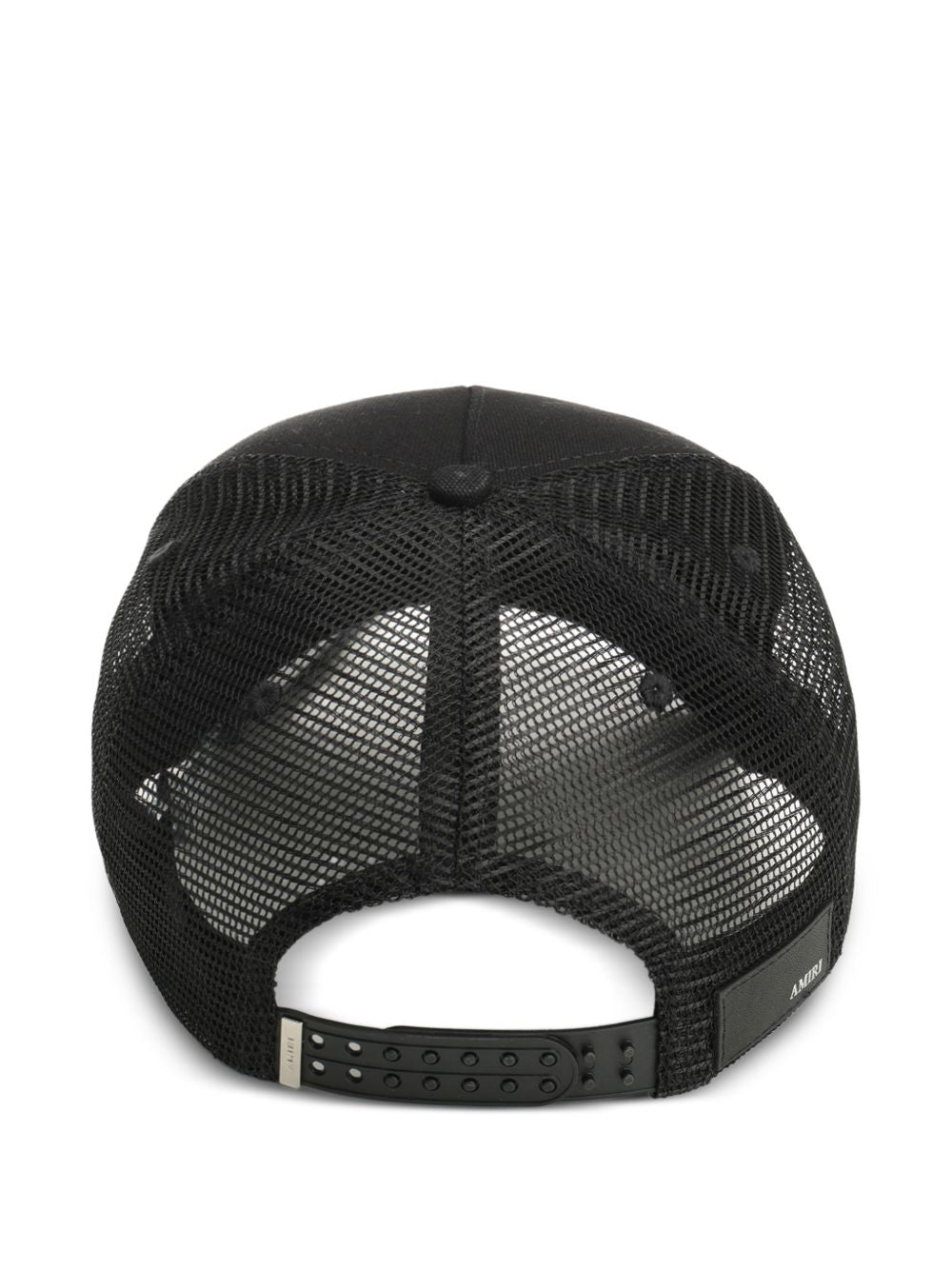 Cappello da baseball con logo in nero Amiri - uomo 