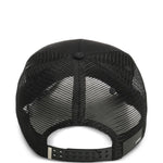 Cappello da baseball con logo in nero Amiri - uomo 