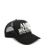 Cappello da baseball con logo in nero Amiri - uomo 