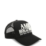 Cappello da baseball con logo in nero Amiri - uomo 