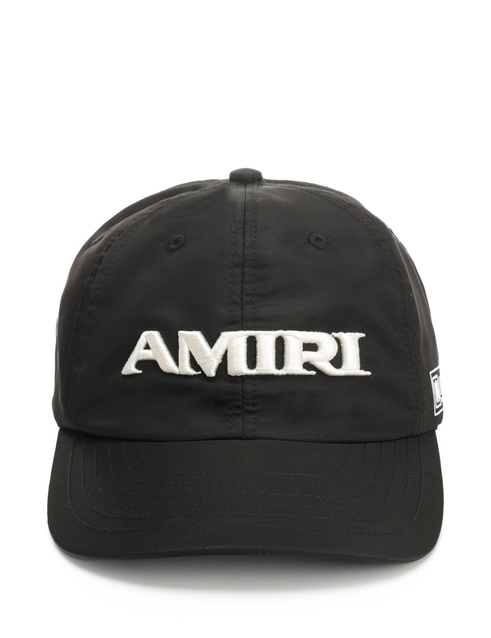 Cappello da baseball con logo in nero Amiri - uomo 