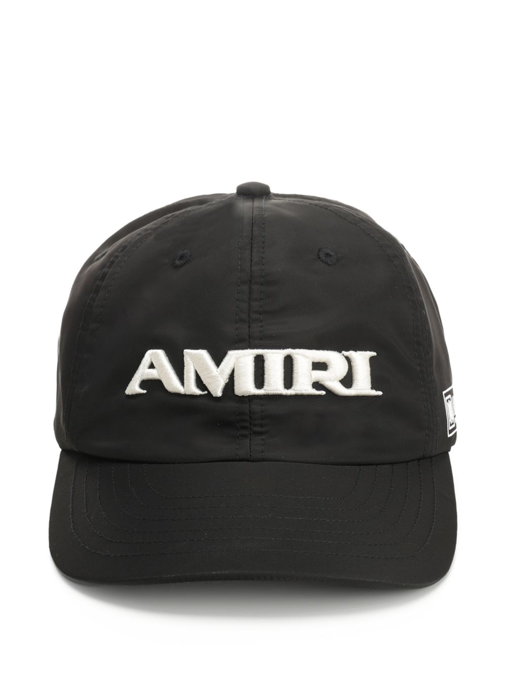 Cappello da baseball con logo in nero Amiri - uomo 