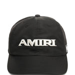 Cappello da baseball con logo in nero Amiri - uomo 