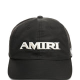 Cappello da baseball con logo in nero Amiri - uomo 