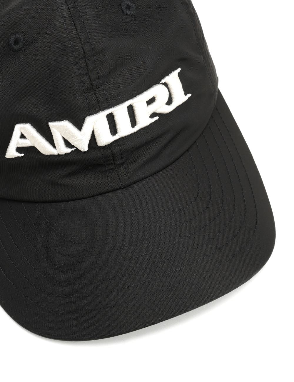 Cappello da baseball con logo in nero Amiri - uomo 