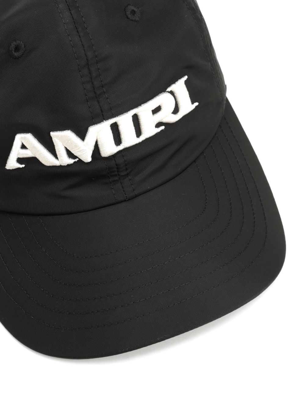 Cappello da baseball con logo in nero Amiri - uomo 