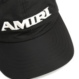 Cappello da baseball con logo in nero Amiri - uomo 
