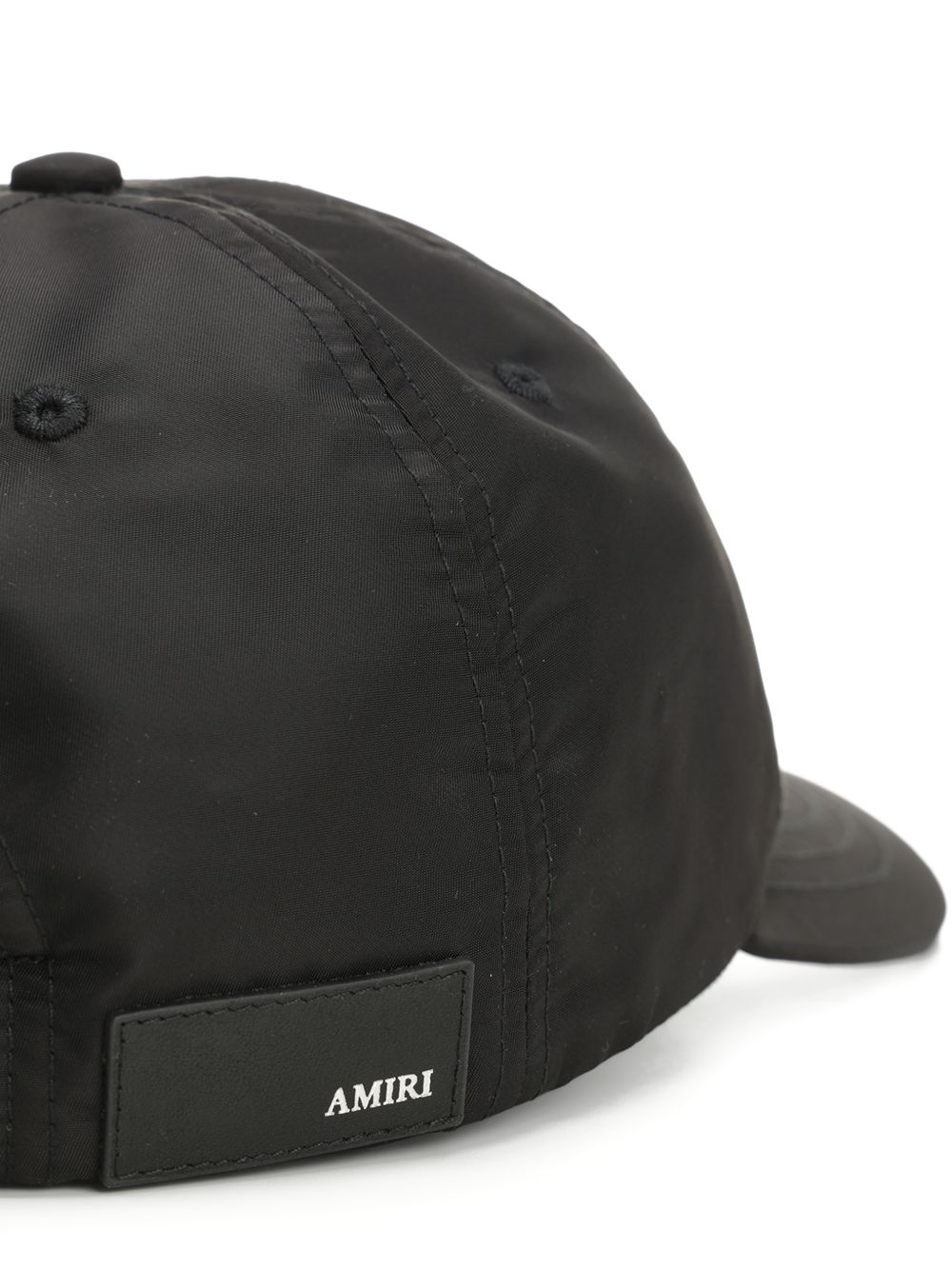 Cappello da baseball con logo in nero Amiri - uomo 