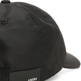 Cappello da baseball con logo in nero Amiri - uomo 