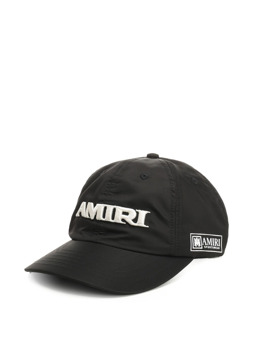 Cappello da baseball con logo in nero Amiri - uomo 