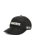 Cappello da baseball con logo in nero Amiri - uomo 