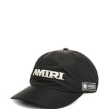 Cappello da baseball con logo in nero Amiri - uomo 