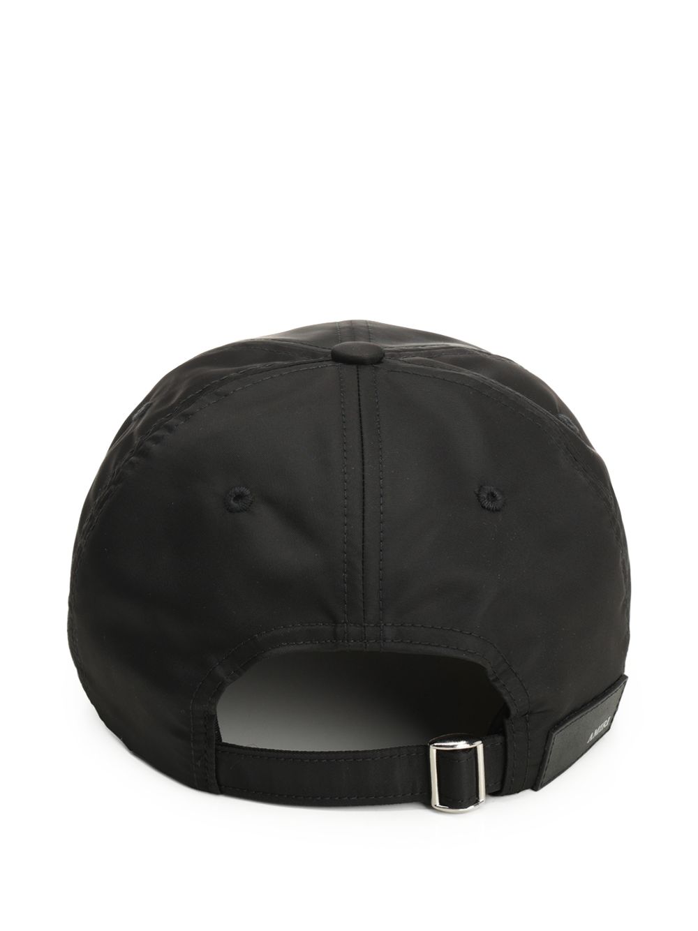 Cappello da baseball con logo in nero Amiri - uomo 