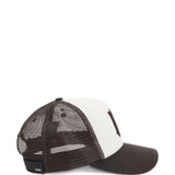 Cappello da baseball con logo in bianco e marrone Amiri - uomo 