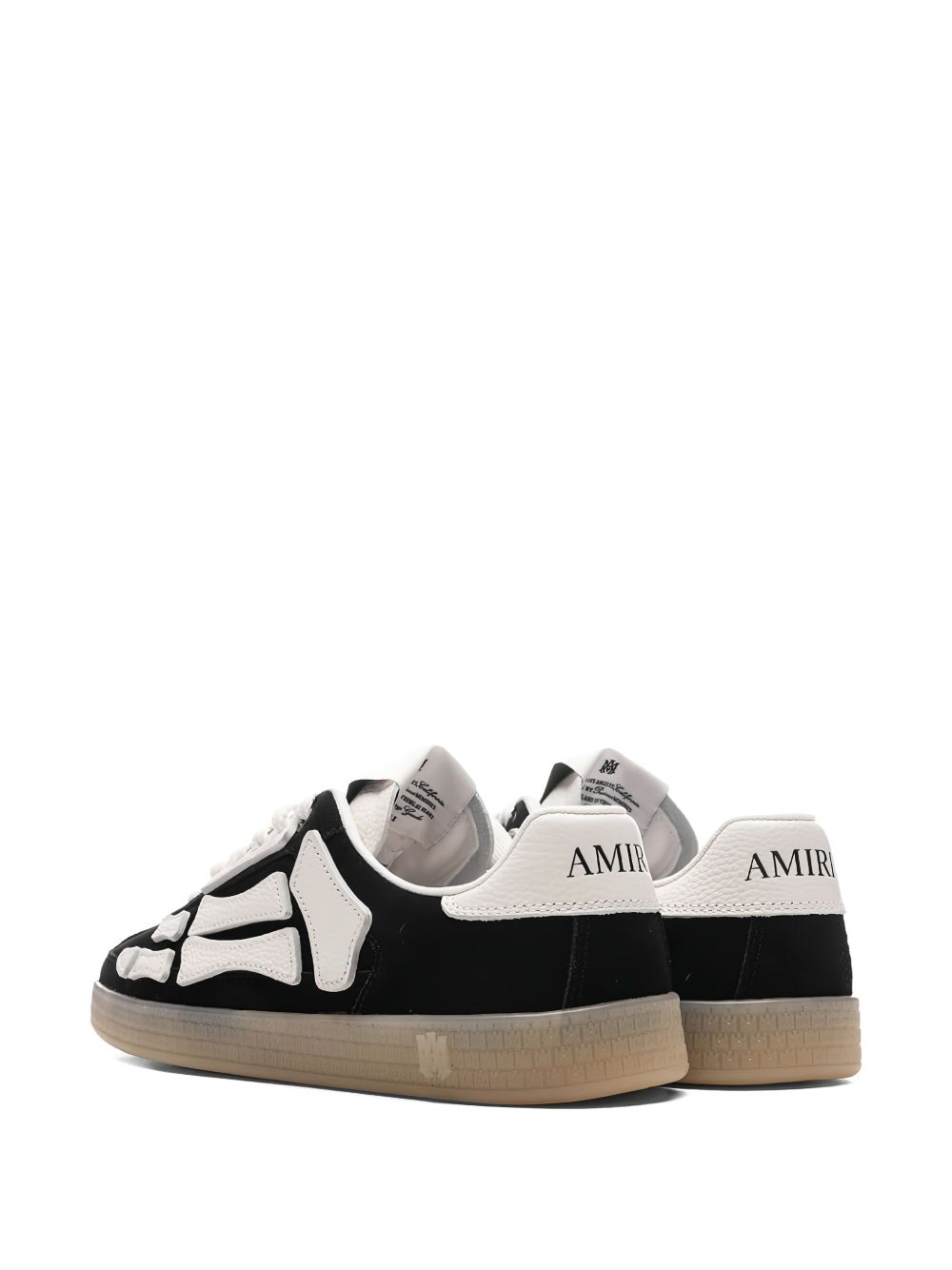 Sneakers Pacific Bones in nero Amiri - uomo 