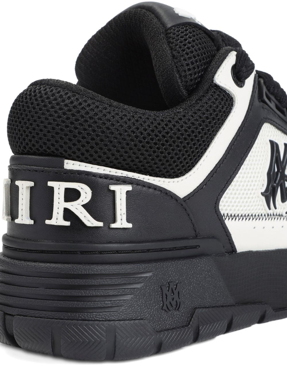 Sneakers con logo in nero Amiri - uomo 