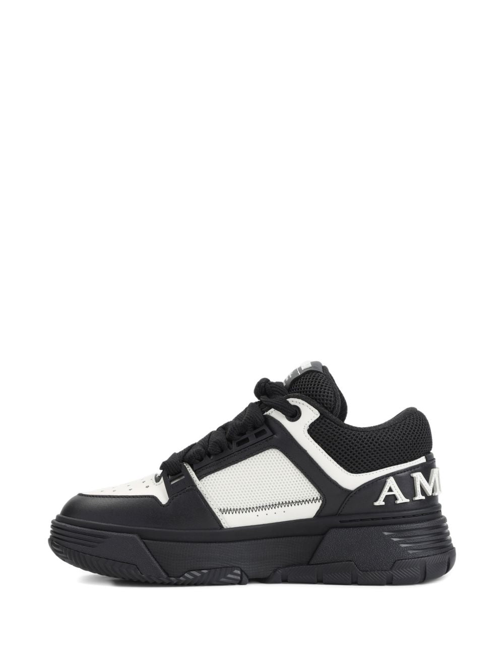 Sneakers con logo in nero Amiri - uomo 