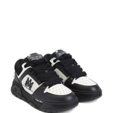 Sneakers con logo in nero Amiri - uomo 