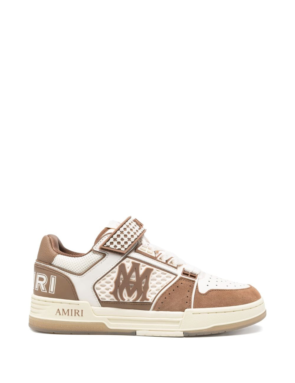 Sneakers basse in marrone Amiri - uomo 