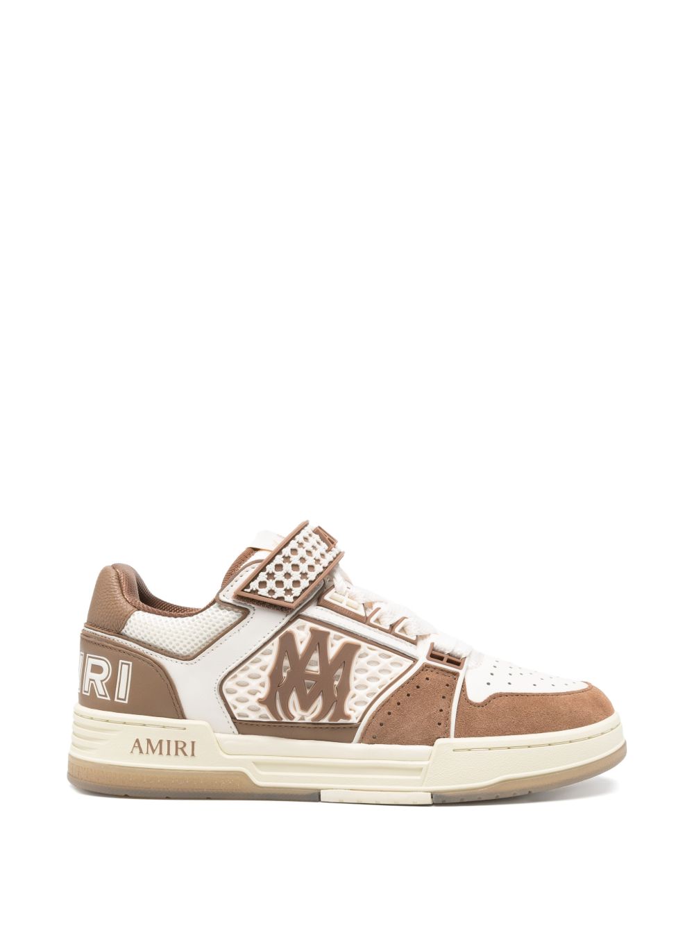 Sneakers basse in marrone Amiri - uomo 