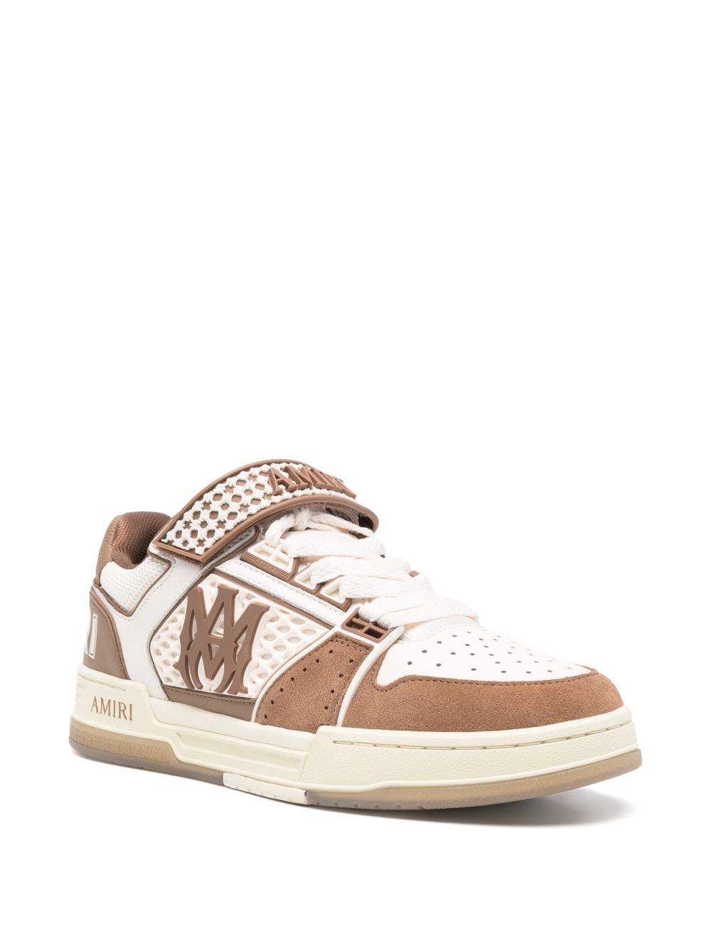 Sneakers basse in marrone Amiri - uomo 