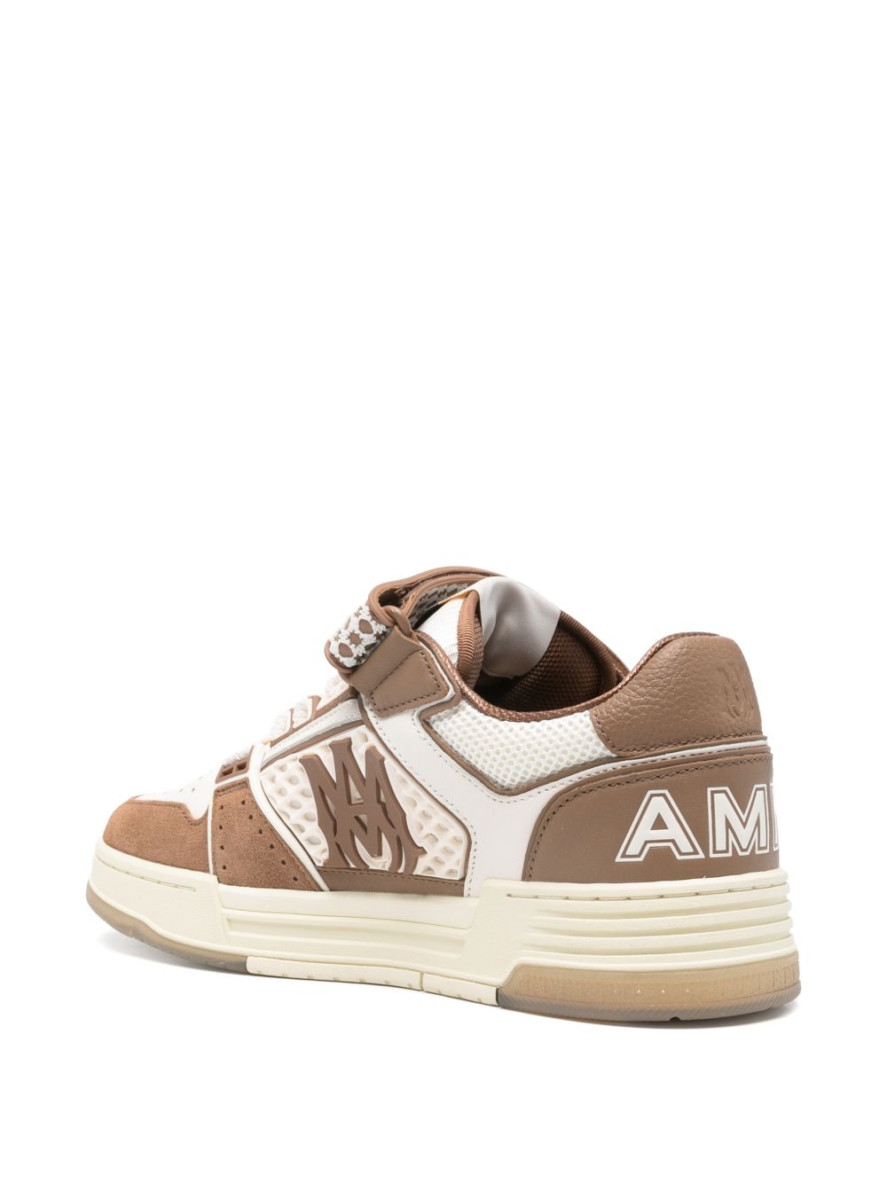 Sneakers basse in marrone Amiri - uomo 