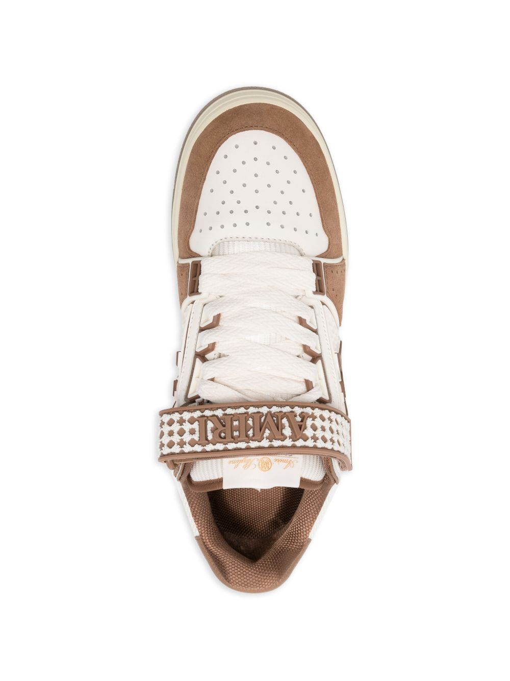 Sneakers basse in marrone Amiri - uomo 