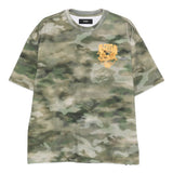 T-shirt con stampa eagle Amiri - uomo 