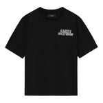 T-shirt oversize hollywood in nero Amiri - uomo 