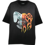 T-shirt con stampa eagle Amiri - uomo 