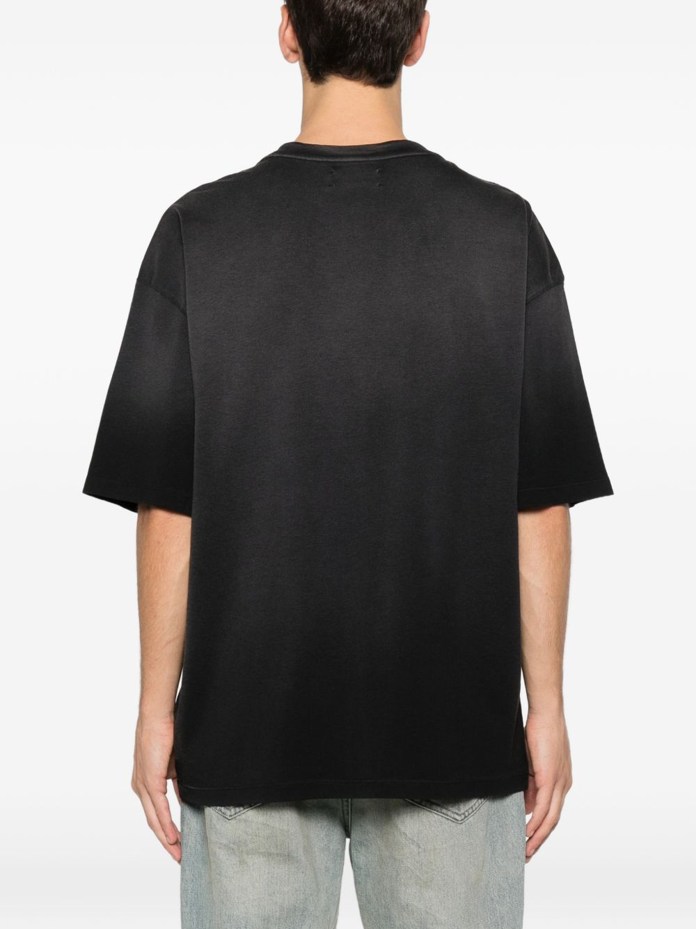 T-shirt con stampa eagle Amiri - uomo 