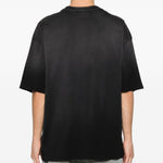 T-shirt con stampa eagle Amiri - uomo 