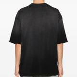 T-shirt con stampa eagle Amiri - uomo 