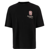 T-shirt con logo in nero Amiri - uomo 