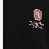 T-shirt con logo in nero Amiri - uomo 
