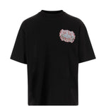 T-shirt con stampa in nero Amiri - uomo 