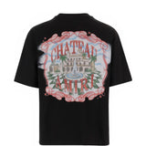 T-shirt con stampa in nero Amiri - uomo 